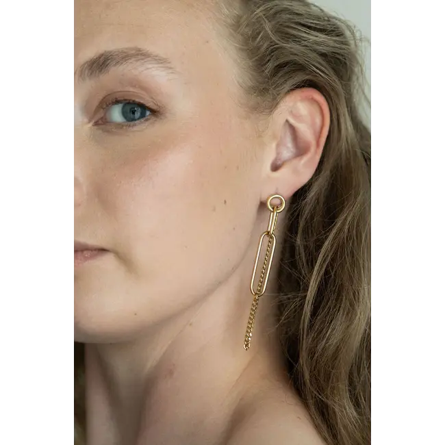 JACQUES EARRINGS Gold