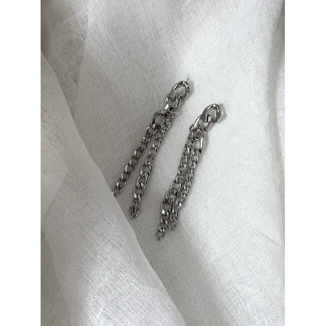 CLEMENTINE EARRINGS Silver