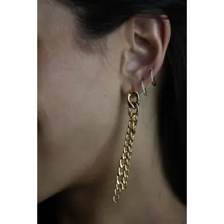 Masté CLEMENTINE EARRINGS Gold