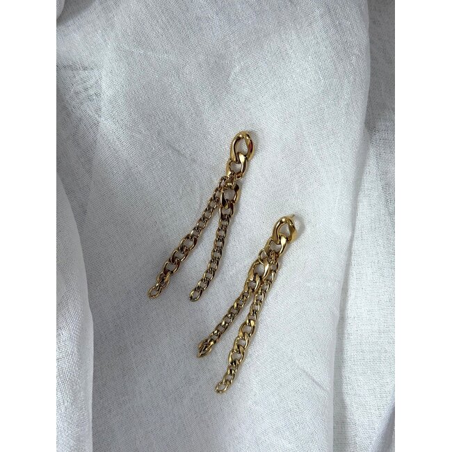 CLEMENTINE EARRINGS Gold