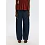HANNY BARREL JEANS Dark Blue Denim