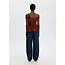 HANNY BARREL JEANS Dark Blue Denim