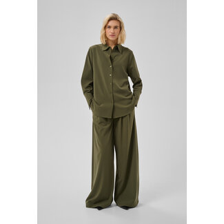 My Essential Wardrobe HACE VITTA SHIRT Night Olive