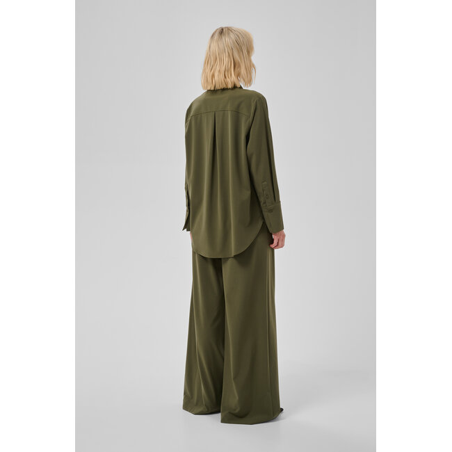 HACE VITTA SHIRT Night Olive