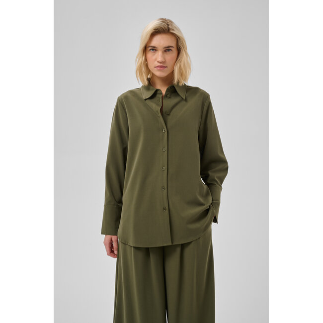 HACE VITTA SHIRT Night Olive