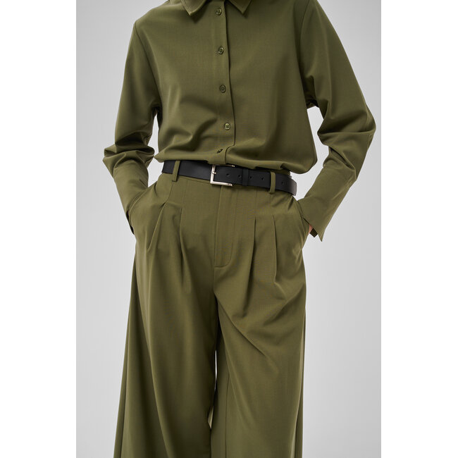 HACE WIDE PANTS Olive Night