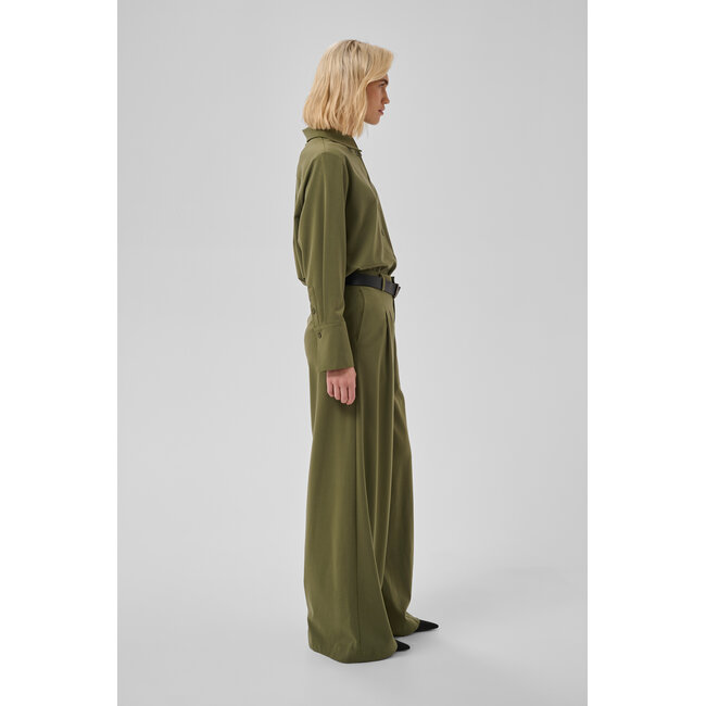 HACE WIDE PANTS Olive Night