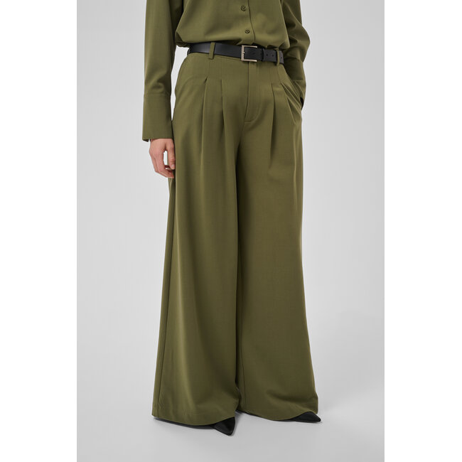 HACE WIDE PANTS Olive Night