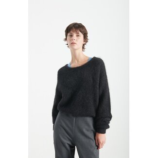 American Vintage NIBY KNIT PULL Noir