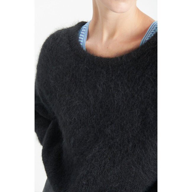 NIBY KNIT PULL Noir