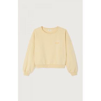 American Vintage JITBAY SWEATER Limonade