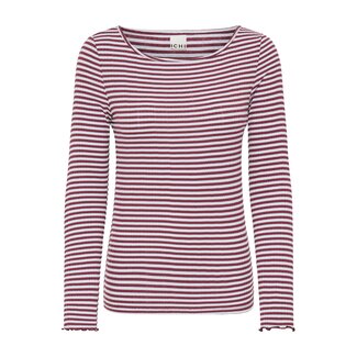 ICHI CELLA LONGSLEEVE Rhododendron