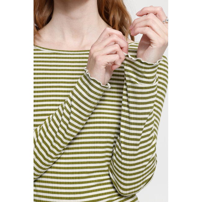 CELLA LONGSLEEVE Calla Green