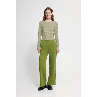 ICHI CELLA LONGSLEEVE Calla Green