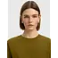 ESSENTIAL BOXY SHIRT Fir Green