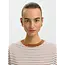 ESSENTIAL BOXY STRIPED SHIRT Toffee