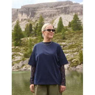 Les Soeurs LEONARDO SHIRT Navy