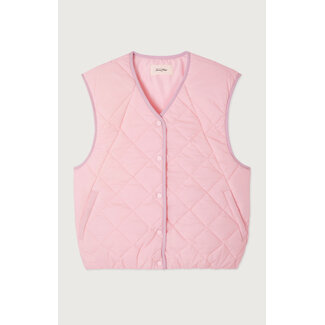 American Vintage YUPIBAM VEST Bloemblaadje