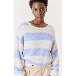 American Vintage NIBY PULL Frost Striped