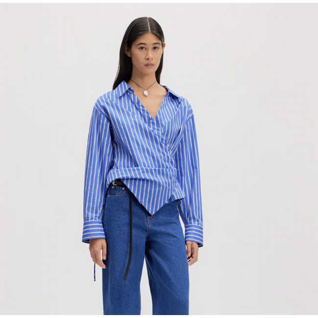 LILLITH SHIRT Red Check