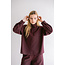 MIKO BLOUSE Bordeaux