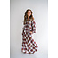 HELD JUNE SKIRT Square Bordeaux