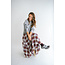 JUNE SKIRT Square Bordeaux
