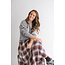 JUNE SKIRT Square Bordeaux