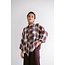 MOLLIE BLOUSE Square Bordeaux