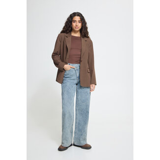 ICHI MANDY PANTS Light Denim