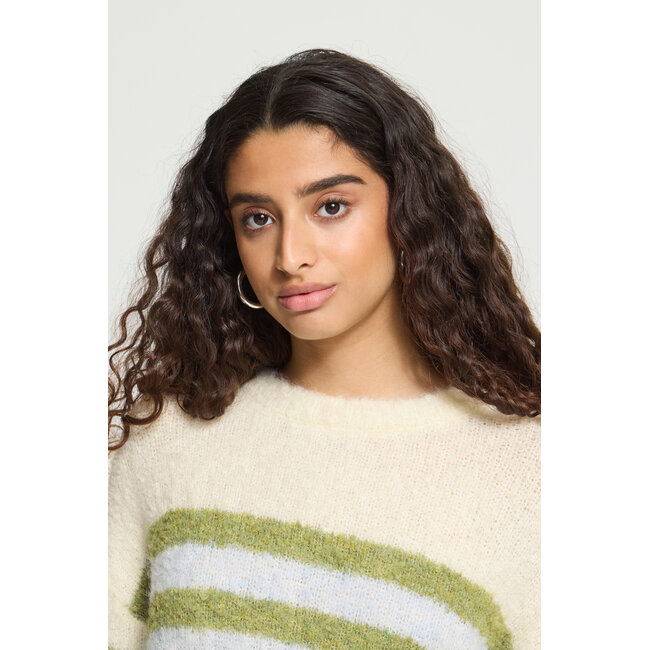BOSELE LONGSLEEVE Birch Blue