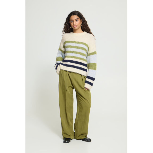 BOSELE LONGSLEEVE Birch Blue