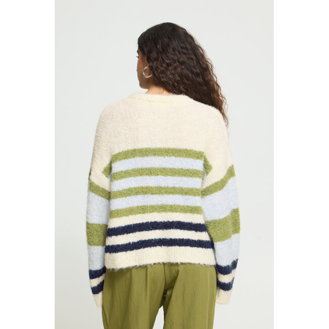 BOSELE LONGSLEEVE Birch Blue