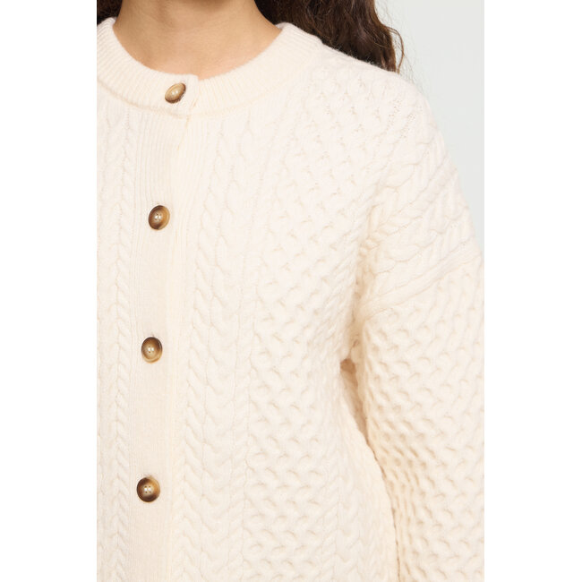 DAMINA CARDIGAN Birch