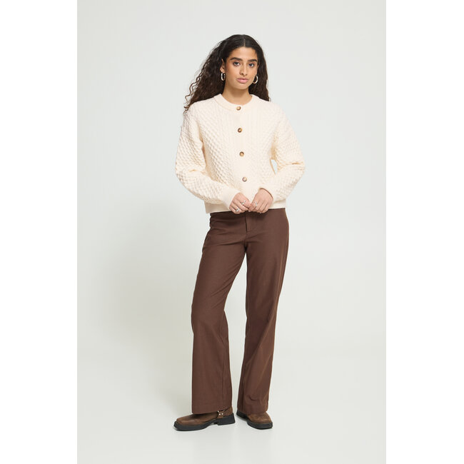 DAMINA CARDIGAN Birch