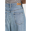 MILANA BALLOON PANTS Washed Medium Blue