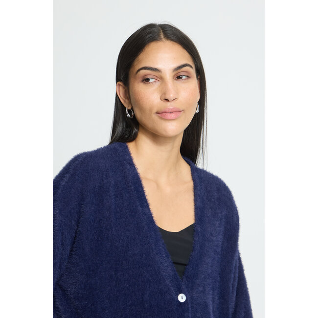 BRULA CARDIGAN Maritime Blue