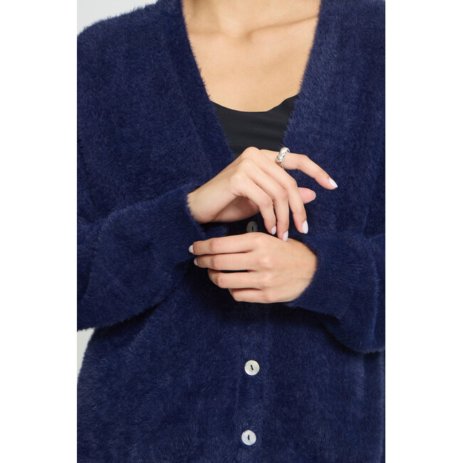 BRULA CARDIGAN Maritime Blue