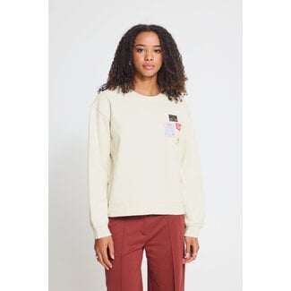 ICHI MERELLA SWEATER Birch