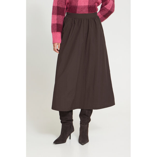 GAFNA SKIRT Coffee Bean