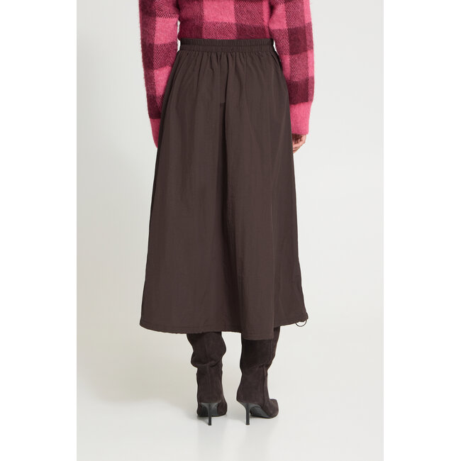 GAFNA SKIRT Coffee Bean
