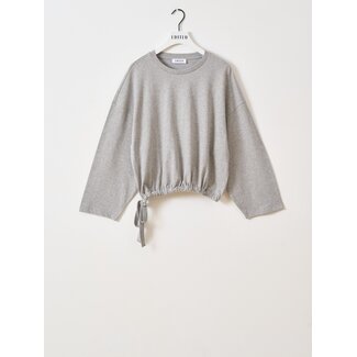 Edited ILSE LONGSLEEVE SHIRT Grey Melange