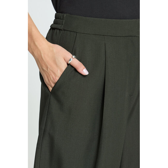 FAVA BARREL PANTS Rosin Melange