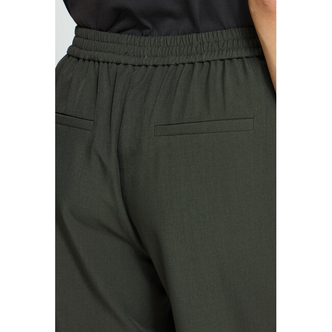 FAVA BARREL PANTS Rosin Melange