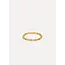 CHLOE CHAIN RING Gold