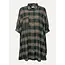ROGERS CHECK DRESS Green