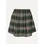 GRETA CHECK SKIRT Green