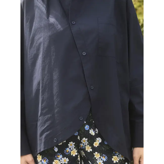 CHARLES SHIRT Navy
