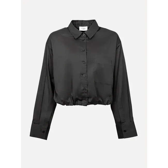 BETTE BALLOON BLOUSE Navy