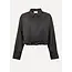 BETTE BALLOON BLOUSE Navy